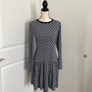 Michael Kors Navy-White Dress